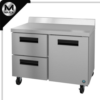 Producto - WR48B-D2, refrigerador, encimera de dos secciones, combinación de cajón y puerta