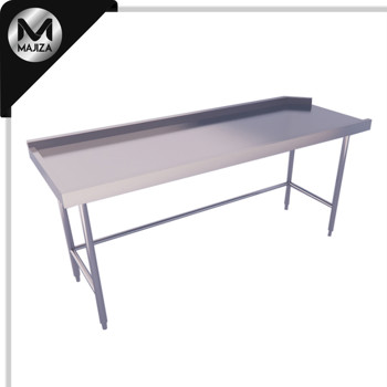 Producto - MESA  PARA RECIBO DE LOZA LIMPIA MARCA MAJIZA MODELO MAJMLL-075-076-304, DE 0.80 x 0.76 x 0.90 MTS 