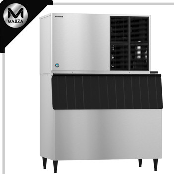 Producto - KM-1301SAJ-E, máquina para fabricar hielo en cubitos Crescent, refrigerada por aire, 50 Hz