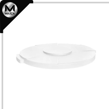 Producto - T9321BL TAPA CIEGA CESTO TOFF 60L BLANCO
