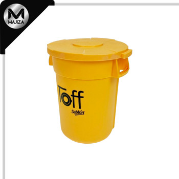 Producto - 8933AM CESTO MINI TOFF AMARILLO