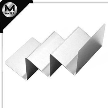 Producto - PORTACOS EN ACERO INOXIDABLE PARA 3-4 CAVIDADES