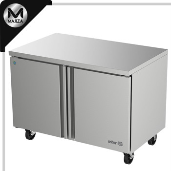 Producto - AUTR-48 HC MESA REFRIGERADA BAJO MOSTRADOR - 2 PUERTAS SOLIDAS. RESPALDO/LAMBRIN OPCIONAL CON COSTO