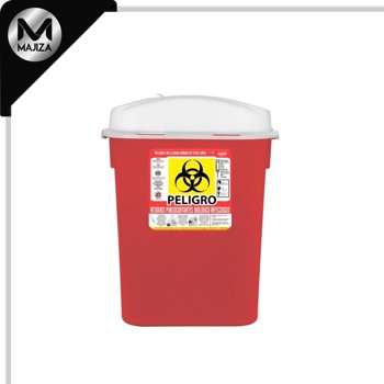 Producto - 8223RPBI CONTENEDOR 20L RESIDUOS PUNZOCORTANTES