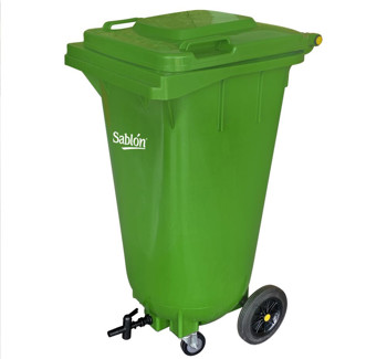 Categoría - CESTO 120 LT DESECHOS ORGÁNICOS