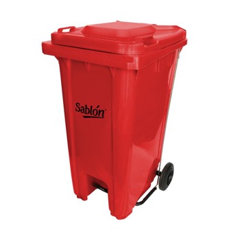 Categoría - CONTENEDOR 240 LT CON PEDAL