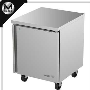 Producto - AUTF-27 HC MESA PARA CONSERVACION DE CONGELADOS BAJO MOSTRADOR - 1 PUERTA SOLIDA. RESPALDO/LAMBRIN OPCIONAL CON COSTO
