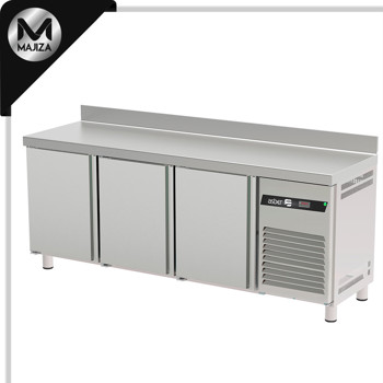 Producto - ASTR-79 HC MESA REFRIGERADA DE TRABAJO - 600 MM. DE PROFUND. - RESPALDO/LAMBRIN DE 100 MM. DE ALTURA