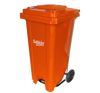 Categoría - CONTENEDOR 120 LT CON PEDAL 