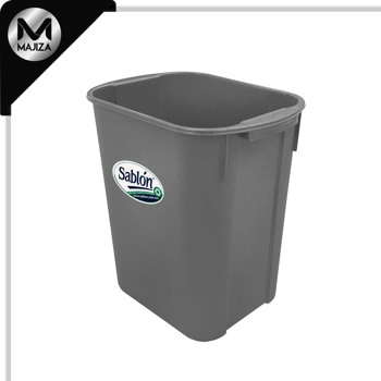 Producto - 8249GO CESTO RECTANGULAR 20L GRIS OXFORD