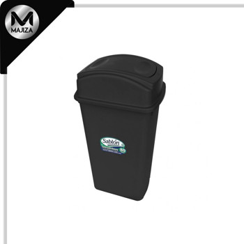 Producto - 8435NE CESTO 80L NEGRO BALANCIN LATERAL