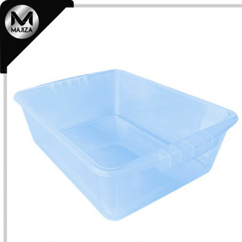 Producto - 830AZ CAJA MULTIUSOS 23L S/DIV AZUL TRASLUC