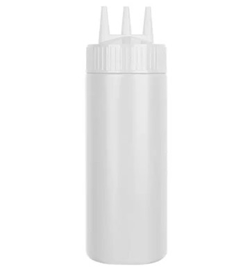 Producto - MAMILA TRANSPARENTE TRES SALIDAS 24OZ