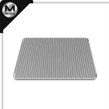 Producto - TG335 - BANDEJA FAKIRO ALUM. LISA-RANURADA 46x33 