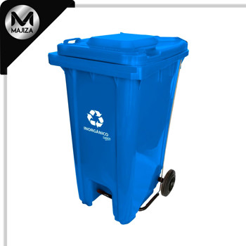 Producto - 9547IN CESTO 240L AZUL C/PEDAL C/IMP
