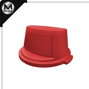 Producto - T9006RJ TAPA TIPO COMPUERTA TOFF 120L ROJO