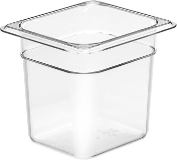 Producto - BANDEJA PARA ALIMENTOS 1/6X6in CW
