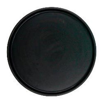Producto - 83797 BARCELONA PLATON REDONDO 27CM MELAMINA NEGRA