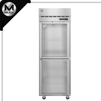 Producto - R1A-HG, Refrigerador, Sección única, Vertical, Puerta de acero inoxidable con cerradura