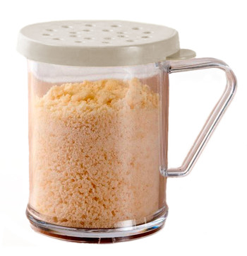 Producto - ESPOLVOREADOR DE POLICARBON PARA SAL Y PIMIENTA COLOR: BEIGE