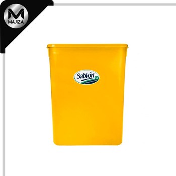 Producto - 8483AM CESTO 80L S/TAPA AMARILLO