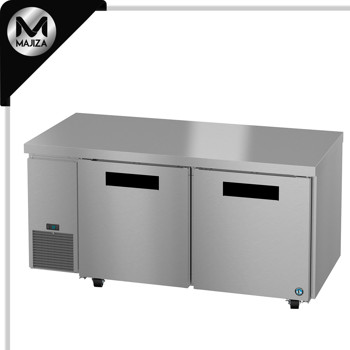 Producto - ULR67B, refrigerador de montaje lateral, dos secciones debajo del mostrador