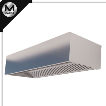 Producto - CAMPANA P/EXTRACCION DE HUMOS Y GRASAS A MURO 1.10x0.90x0.50