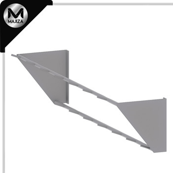 Producto - GARABATO DOBLE PARA OLLAS 2.00x0.30x0.30 TIPO 304 GDO-200-304