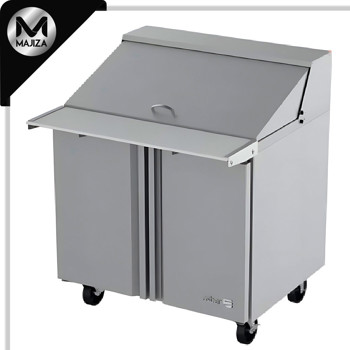 Producto - APTM-36-15 HC MESA REFRIGERADA DE PREPARACION - MEGA TOP - 15 INSERT. GN-1/6 DE 4" DE PROFUND. NUEVO LANZAMIENTO