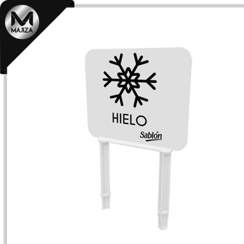 Producto - 9312BL COPETE ZVELTE BLANCO C/IMP VIDRIO
