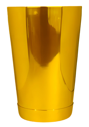 Producto - SHAKER AI CON PESO EN FONDO DORADO 18 Oz ACERO INOXIDABLE