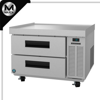 Producto - CR36A, refrigerador, mesa de preparación de una sola sección con base para chef
