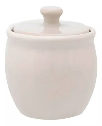 Producto - AZUCARERA ANFORA BLANCO POLAR INDIVIDUAL C/TAPA 170 CC
