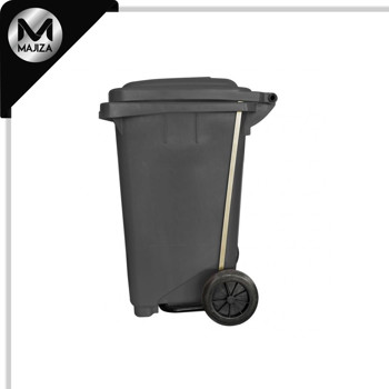 Producto - 8603MET CESTO 80L GRIS C/PEDAL METAL C/IMP