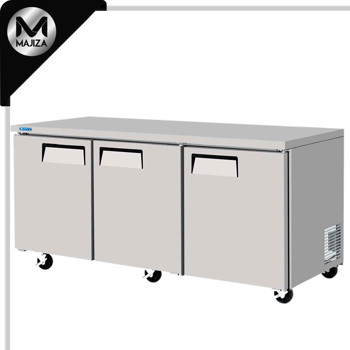 Producto - MRBBS-72-3S Mesa refrigerada bajo barra Sobrinox