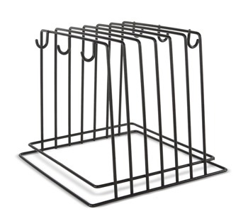 Producto - RACK PORTA TABLAS COLOR NEGRO