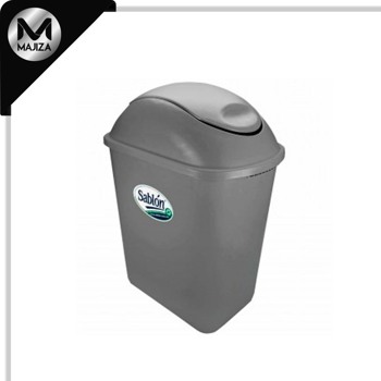 Producto - 8809GO CESTO JUMBO GRIS S/ ASAS TAPA BALANCIN
