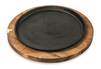 Producto - COMAL PARA CARNE REDONDO ( 23 CMS ) ACERO AL CARBON
