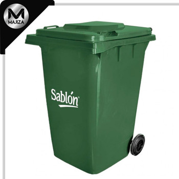 Producto - 8616VD CONTENEDOR 360L VERDE