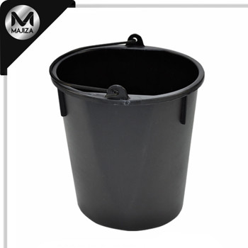 Producto - 8205NE Cubeta negra con capacidad de 3 litros.
