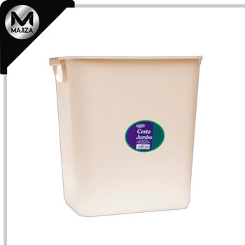 Producto - 8022BE CESTO JUMBO C/ASAS BEIGE