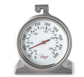 Producto - TERMOMETRO DE HORNO 10 ° A 265 °C