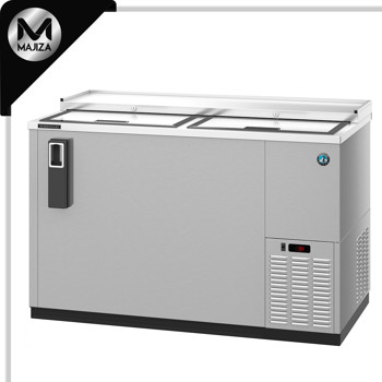 Producto - CC50-S, refrigerador, dos secciones, enfriador de botellas con barra posterior de acero