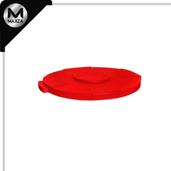 Producto - T9289RJ TAPA CIEGA CESTO TOFF 120L ROJO