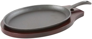 Producto - SARTEN DE HIERRO FUNDIDO 15IN X 8IN X 1.6IN OVALADO BASE