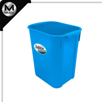 Producto - 8420AZ CESTO RECTANGULAR 20L AZUL