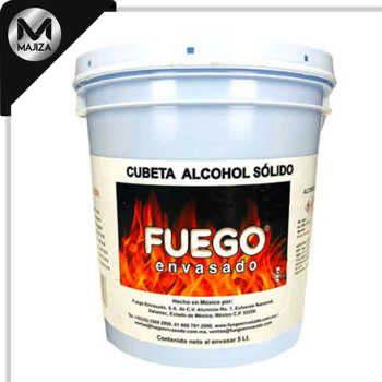 Producto - FUECUBETA5 - CUBETA ALCOHOL SOLIDO 5 LT	