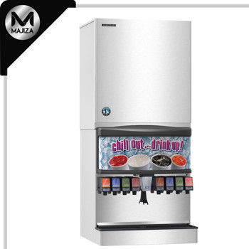 Producto - KMS-2000MLJ con SRK-20J, máquina para fabricar hielo en cubos Crescent