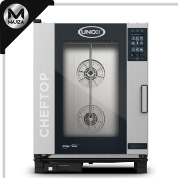 Producto - XEVC-1021-GPRM -Hornos mixtos profesionales de sobremesa CHEFTOP MIND.Maps™ COUNTERTOP PLUS