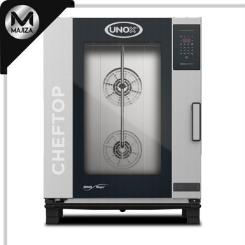 Producto - XEVC-1011-GPRM - Hornos mixtos profesionales de sobremesa CHEFTOP MIND.Maps™ COUNTERTOP PLUS